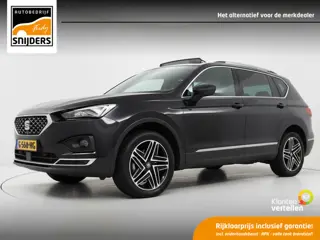 SEAT Tarraco 2.0 TDI 4DRIVE Xcellence, Orig.NL - 1e Eigenaar 100% Onderhouden | VOL OPTIES - RIJKLAA