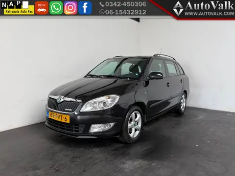 Škoda Fabia Combi 1.2 TDI Greenline (bj 2011)