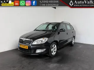 Škoda Fabia Combi 1.2 TDI Greenline (bj 2011)