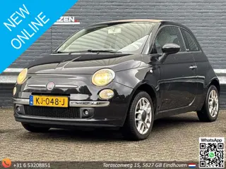 Fiat 500 C 1.4 Lounge Cabrio | Airco |