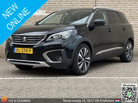 Peugeot 5008 1.2 PureTech Blue Lease Premium | 7 Persoons | Camera | Cruise | Climate | Navi |