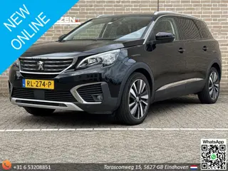 Peugeot 5008 1.2 PureTech Blue Lease Premium | 7 Persoons | Camera | Cruise | Climate | Navi |