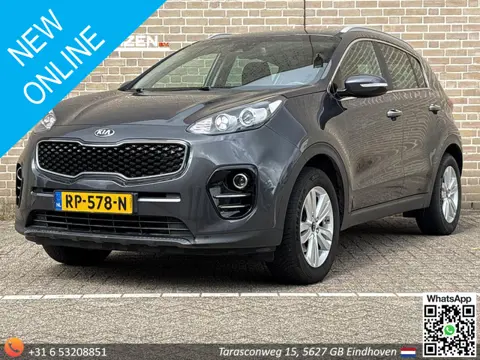 Kia Sportage 1.6 GDI DynamicLine | Camera | Cruise | Climate | Navi |