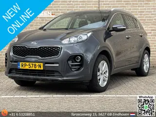 Kia Sportage 1.6 GDI DynamicLine | Camera | Cruise | Climate | Navi |