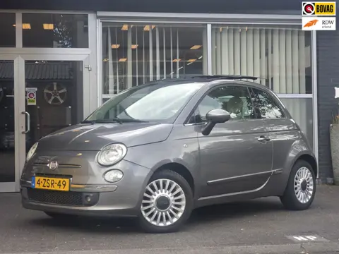 Fiat 500 1.2 Naked / ELEC PANODAK / AIRCO