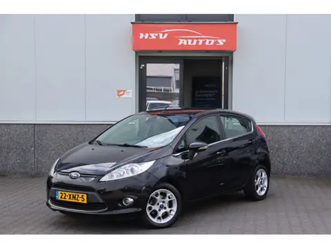 Ford Fiesta 1.25 Titanium airco LM 4-deurs org NL