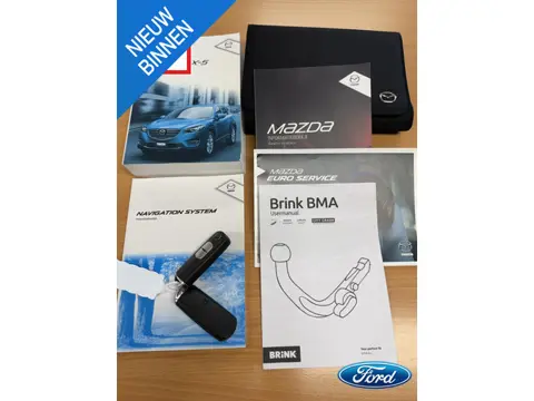 Mazda CX-5 2.0 SkyActiv-G 165 Skylease GT Automaat Trekhaak Leer Memory Dodehoek Detectie BOSE Audio