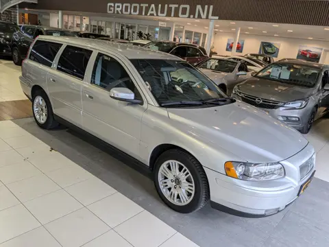 Volvo V70 2.4 Edition Airco, Trekhaak, Cruise Control