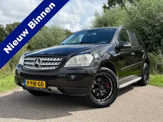 Mercedes-Benz M-klasse 280 CDI / Automaat / Stoelverwarming / Schuif-Kanteldak / Trekhaak / Half led
