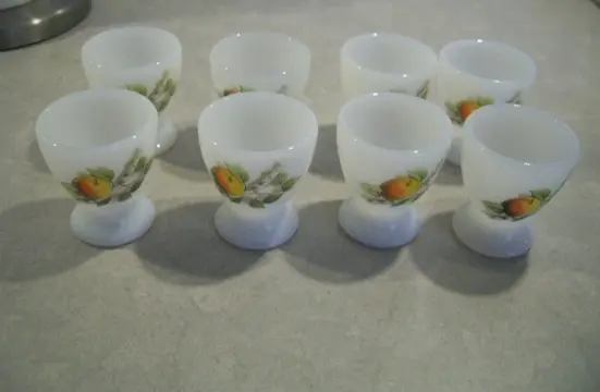 8 maal eierdoppen jaren 60