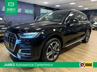 Audi Q5 50 TFSIe Advanced edition PHEV|Carplay|Elek.Achterklep|Sportstoelen|Stoelverwarming|19 INCH 