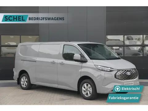 Ford E-Transit Custom 340 L2H1 Limited 71 kWh 218pk - Carplay - Camera - Stoel-stuurverwarming - Rij