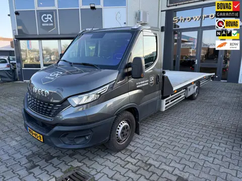 Iveco Daily 35S21 3.0 410 Oprijwagen AUTOMAAT CARPLAY-CLIMA-CRUISE-ELEKTRISCHE LIER-LED-LUCHTVERING-