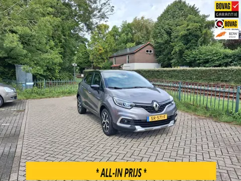 Renault Captur 0.9 TCe Intens LED clima Navi pdc lage km ALLINPRIJS