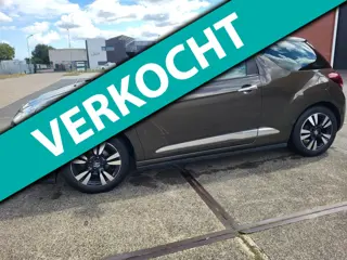Citroen DS3 1.2 e-VTi ETG So Chic AUTOMAAT