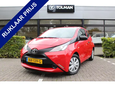 Toyota Aygo 1.0 VVT-i x | Rijklaar | Dealer onderhouden | All season banden | Radio/USB/AUX-speler |