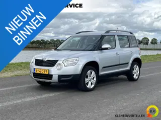 Skoda Yeti 1.2 TSI Ambition Automaat, clima, cruise, stoelverwarming, pdc achter