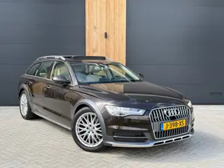 Audi A6 Allroad Quattro 3.0 TDI (bj 2016) Zeer compleet|HuD|PANO|LEER