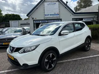 Nissan Qashqai 1.2 CARPLAY/NAVI/CRUISE/PDC/SPORTVELGEN/TREKHAAK