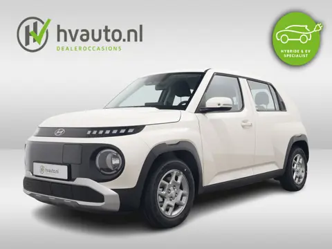 Hyundai Inster PULSE 49 KWH | Climate Control | Cruise Adaptief | Keyless | Lichtmetalen velgen