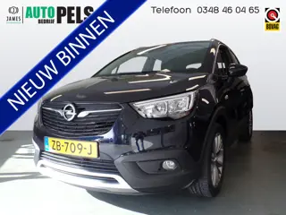 Opel Crossland X 1.2 Turbo Innovation uitvoering, Dealer onderhouden!!, Navigatie, Clima controle, E