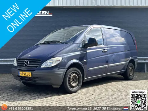 Mercedes-Benz Vito 109 CDI 320 Amigo | € 2.450,- NETTO! | Bijrijdersbank |