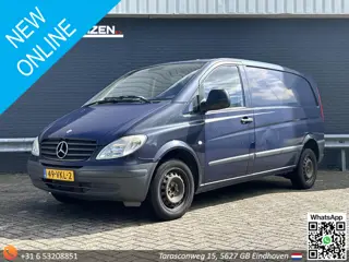 Mercedes-Benz Vito 109 CDI 320 Amigo | € 2.450,- NETTO! | Bijrijdersbank |