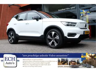 Volvo XC40 VERKOCHT-- 408 pk Recharge P8 AWD R-Design, Leer, Trekhaak, Apple CarPlay