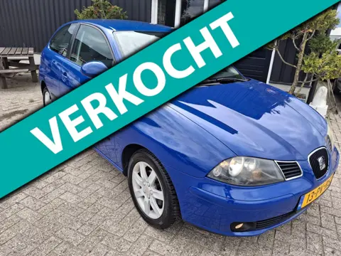 Seat Ibiza 1.4-16V Signo ** nieuwe apk ** AIRCO **