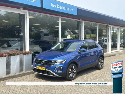 Volkswagen T-Roc 1.5 TSI 150PK Move DSG - Standkachel | Camera | CarPlay | Nav | Virtual | Stoelverw