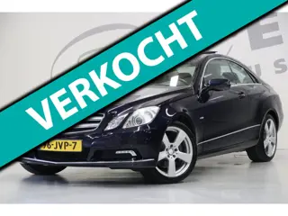 Mercedes-Benz E-klasse Coupé 350 CGI Memory/achteruitrijcamer/NAP/Origineel NL