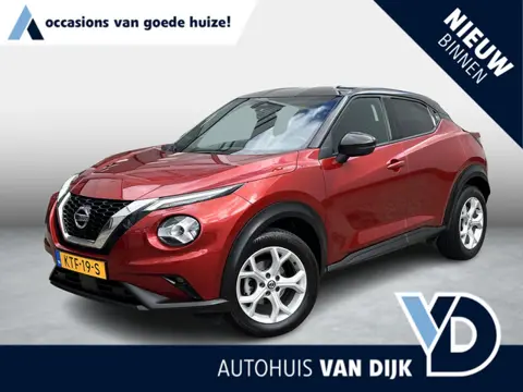 Nissan Juke 1.0 DIG-T Business Edition navi / camera / sfeerverl. / keyless