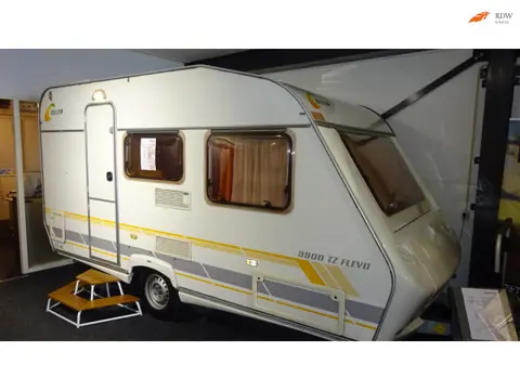 DELTA Flevo 3900 TZ 2003 VASTBED Treinzit 825 kg Mover enz