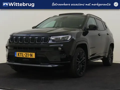 Jeep Compass 4xe 240 Plug-in Hybrid Electric S FULL OPTIONS !! AUDIO + OPEN DAK + LEDER + GEHEUGEN