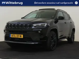 Jeep Compass 4xe 240 Plug-in Hybrid Electric S FULL OPTIONS !! AUDIO + OPEN DAK + LEDER + GEHEUGEN