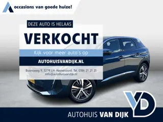 Peugeot 3008 1.6 HYbrid 225 Allure 360 Camera / Navi / Apple Carplay
