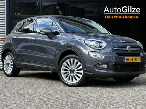Fiat 500 X 1.4 Turbo MultiAir Lounge l Automaat l Navigatie l Clima
