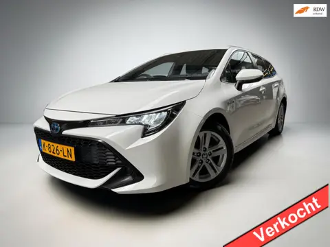 Toyota Corolla Touring Sports 1.8 Hybrid ACTIVE NL AUTO NAP TREKHAAK NAVIGATIE/CAMERA CRUISE ECC LMV