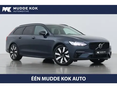 Volvo V90 T6 Plus Dark | Harman/Kardon | BLIS | Stoel- & Stuurverwarming | 360° Camera| ACC | Head-U