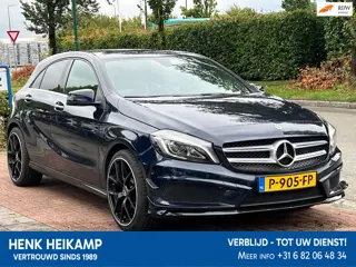 Mercedes-Benz A-klasse 180 AMG Night Edition Plus
