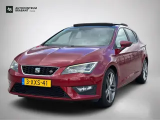 Seat Leon 1.4 TSI ACT FR Dynamic (NL-auto, Goed OndH, Panorama, Trekhaak, ParkeerSen, StoelV, Navi, 