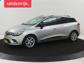 Renault Clio 0.9 TCe Limited | Cruise control | Park assist | Bluetooth |  Navigatie | DAB | Getint 