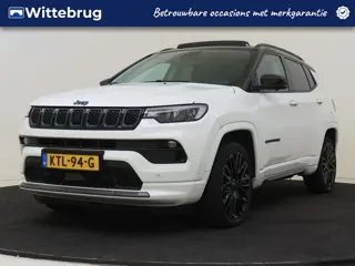 Jeep Compass 4xe 240 Plug-in Hybrid Electric S | Schuifdak | Leder | Elek. Stoelen | Camera |