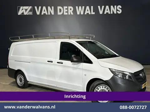 Mercedes-Benz Vito 114 CDI 136pk L3H1 Inrichting Euro6 Airco | Navigatie | Camera | Imperiaal | Trek