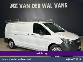 Mercedes-Benz Vito 114 CDI 136pk L3H1 Inrichting Euro6 Airco | Navigatie | Camera | Imperiaal | Trek