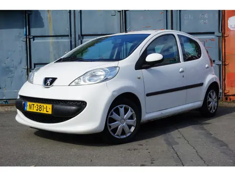 Peugeot 107 1.0-12V XR | Elektrisch pakket | Rijd erg goed | Koopje