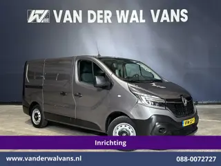 Renault Trafic 1.6 dCi L1H1 Inrichting Euro6 Airco | Navigatie | LED | Cruisecontrol | Trekhaak Stoe