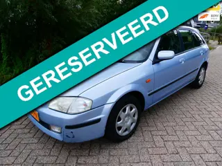 Mazda 323 Fastbreak 1.5i LS 5-drs 101.000km. NAP Youngtimer UNIEK