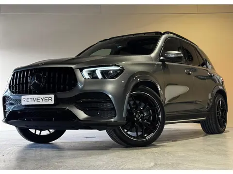 Mercedes-Benz GLE-klasse 350 e 4MATIC Premium Plus AMG |Pano |Luchtvering |Burmester |Memory |360° |