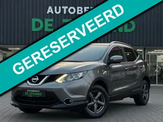 Nissan Qashqai 1.2 Tekna|Panoramadak|leer|Stoelverwarming